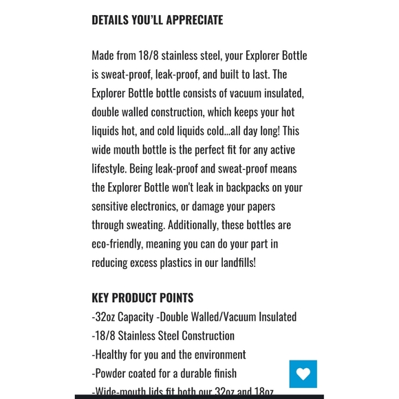 *NEW* The Alaska Life Brand "Live the Life" 32oz Hydroflask/Thermos Polar Purple - Picture 6 of 9